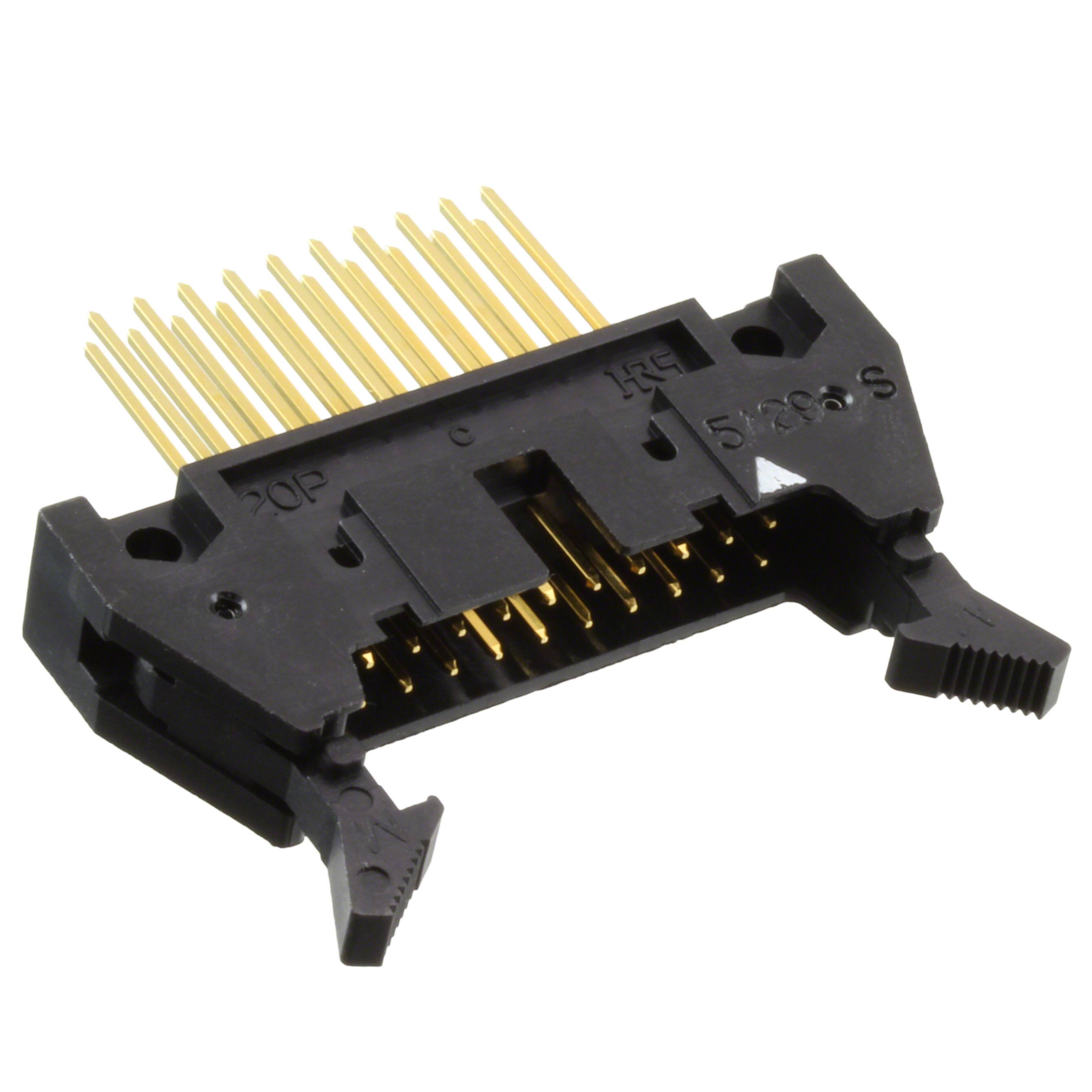 HIF3BA-20P-2.54W Hirose Electric Co Ltd  Embases à broches mâles